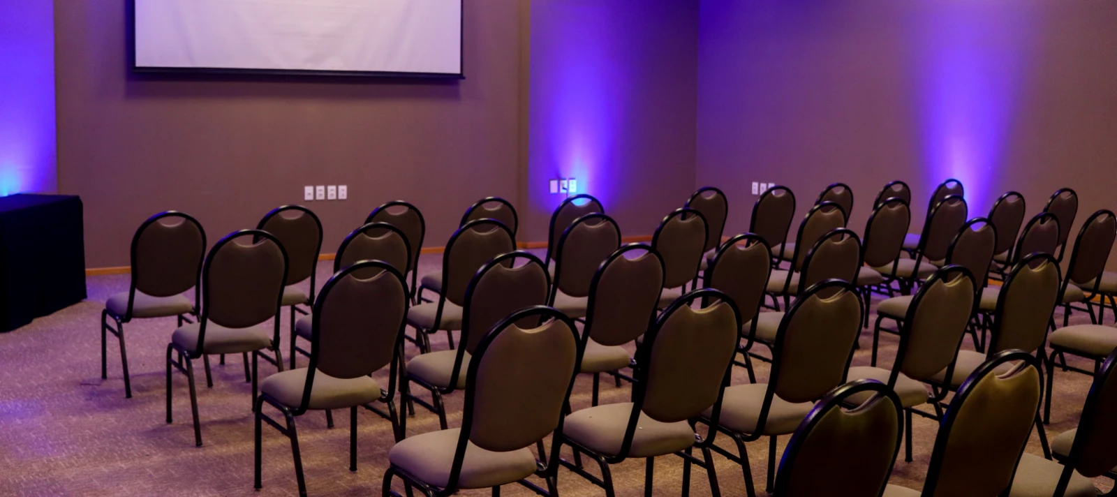 Auditório para conferências